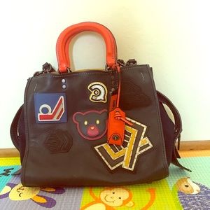 Coach 1941 Rouge limited handbag shoulder bag